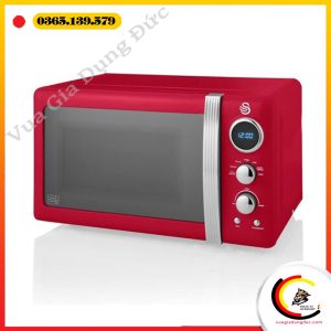 Lò vi sóng Swan Anh Quốc.