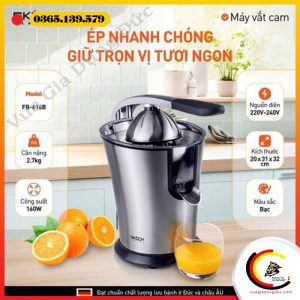 MÁY VẮT CAM GKÖCH GERMANY 160W