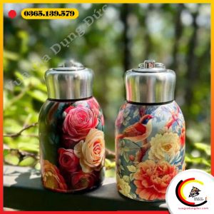 Bình giữ nhiệt trong bộ sưu tầm “Vườn hoa mùa hạ” 300ml