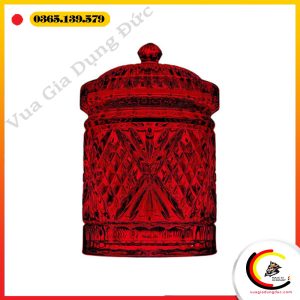 Hũ đựng kẹo, bánh quy pha lê Dublin