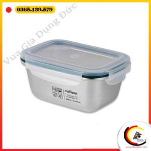 Hộp đựng thực phẩm Cuitisan Simple EC7-PS04 dung tích 500ml