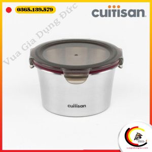 Hộp đựng thực phẩm Cuitisan Flora Round EC7-FR06 dung tích 920ml