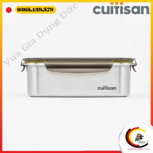 Hộp inox cao cấp Cuitisan Signature EC7-GS07 dung tích 1400ml