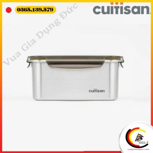 Hộp inox cao cấp Cuitisan Signature EC7-GS08 dung tích 2100ml