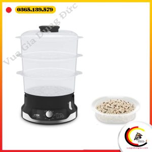 Nồi hấp 3 tầng hàng hiệu Tefal VC2048 dung tích 9L