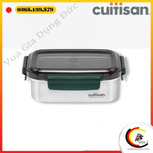 Hộp đựng thực phẩm Cuitisan Bella Rectangle EC7-TS06 dung tích 1010ml