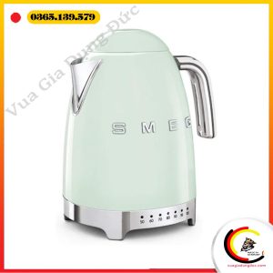 Ấm siêu tốc SMEG KLF04 có điều chỉnh nhiệt độ 1,7L