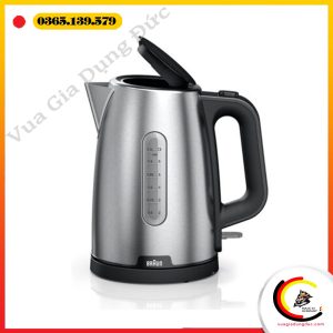 Ấm siêu tốc Braun WK1500BK