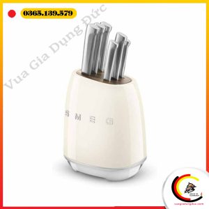 Bộ Dao Smeg KBSF02CR
