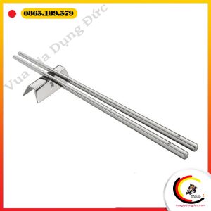 Set 2 đôi đũa Wmf Nuova Chopsticks Set, 4tlg kèm gác đũa