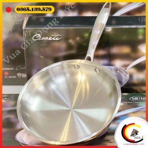 Chảo thép chống dính tự thân Ciwete size 28cm