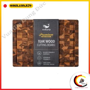 Thớt chặt Kaiyo Nhật Bản (35 x 25 x 3,8cm)