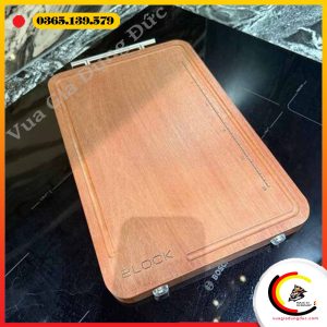 Thớt gỗ mun nguyên tấm 2Lock