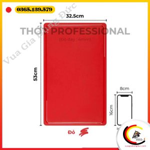 Thớt TPU Sallema Professional (530 × 325 mm)