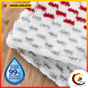 Giẻ lau thay thế cây lau nhà dạng xịt Vileda Spray & Clean