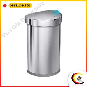 Thùng rác cảm ứng kháng khuẩn 45L Simplehuman