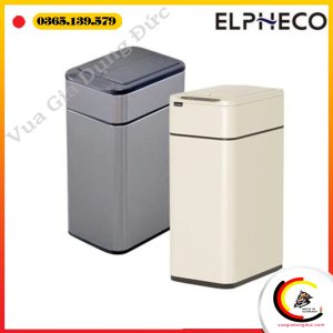 Thùng Rác Cảm Biến mở 2 cánh Elpheco ELPH9809 loại 9L