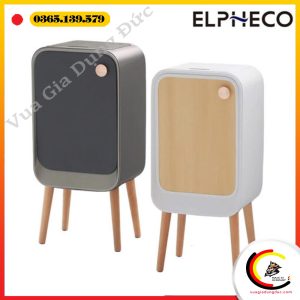 Thùng Rác Cảm Biến Mở 2 Cánh - Chân Gỗ Cao ELPHECO ELPH9716 loại 20L
