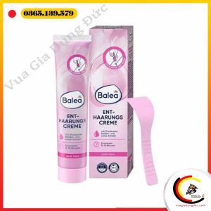 COMBO LÀM MỀM DA BALEA - TẨY LÔNG & DƯỠNG DA SAU TẨY