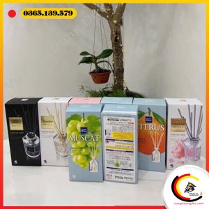 NƯỚC HOA KHUẾCH TÁN THƠM PHÒNG SAWADAY STICK NHẬT BẢN (hết chanh, trắng)