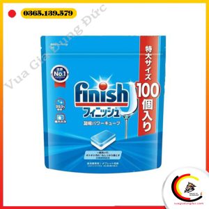 Viên rửa bát Finish Nhật Bản – Túi 100 viên