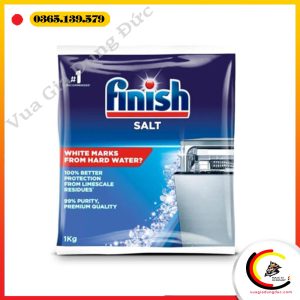 Muối rửa chén bát Finish 1kg dành cho máy rửa bát