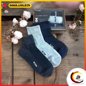 TẤT NEZUMI NHẬT BẢN (CỔ CAO) - SET 6 ĐÔI