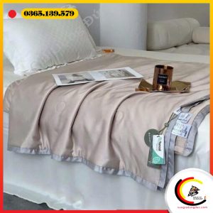 Chăn lụa Tencel mát lạnh mùa hè 200x230cm
