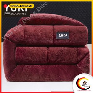 Chăn nhung Yuki Royal mẫu mới nhất