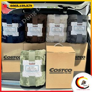 Chăn lông cừu Kirkland size Queen 2,48×2,33m (3,3kg)