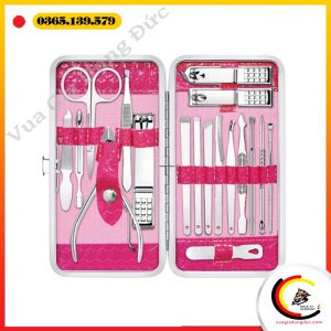 Bộ chăm sóc móng 18 món cao cấp
