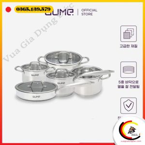 Bộ nồi cao cấp GUME GMP PS-2201 5 món