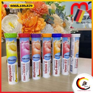 Viên sủi Mivolis bổ sung Vitamin và khoáng chất mỗi ngày