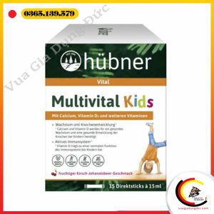 MULTIVITAL KIDS - Vitamin hỗ trợ sức khỏe & phát triển chiều cao cho bé từ 4 tuổi trở lên