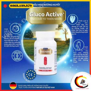 VIÊN UỐNG HẠ ĐƯỜNG HUYẾT GLUCO ACTIVE+ 30V