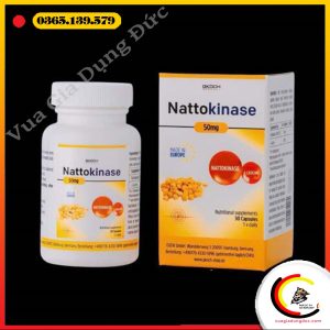 VIÊN UỐNG CHỐNG ĐỘT QUỴ GKÖCH NATTOKINASE 30V
