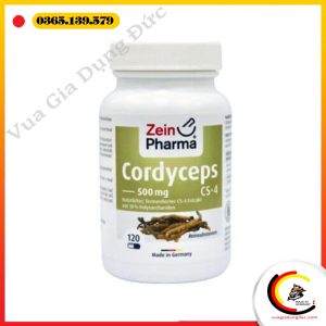 Đông trùng hạ thảo của Đức Cordyceps Cs-4