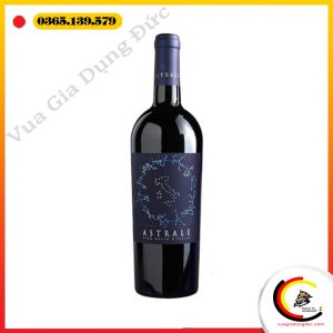 Rượu vang Astrale Vino Rosso d’Italia - Huyền thoại vang đỏ nước Ý (Set 2 chai kèm hộp giả da)