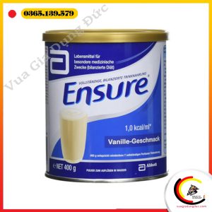 Sữa Ensure Đức (hộp 400g)