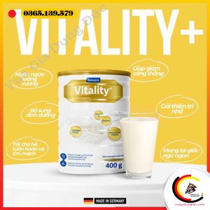 SỮA DINH DƯỠNG VITALITY+ 400G (HỘP)