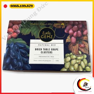 NHO KHÔ NGUYÊN CÀNH THOMPSON Sumucat Cluster (HỘP 1KG)
