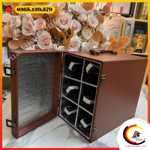 Rượu vang Astrale Vino Rosso d’Italia - Huyền thoại vang đỏ nước Ý (Set 6 chai kèm hộp da)