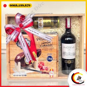 SET QUÀ TẶNG TẾT 3 MÓN 3A (lợn trắng)