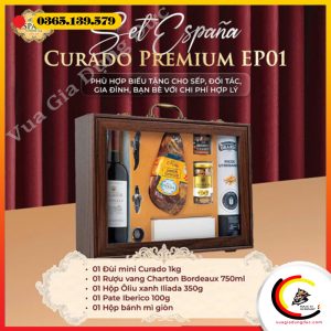 SET QUÀ MS EP01 (lợn trắng)