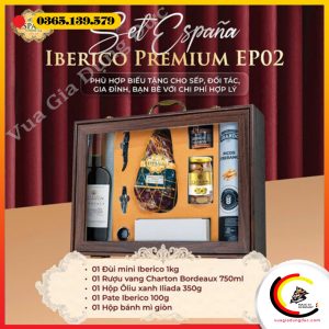 SET QUÀ MS EP02 (lợn đen)