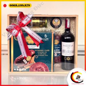 SET QUÀ TẶNG TẾT MS5B (lợn đen)