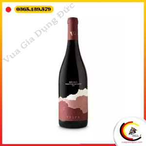 BRUNO VESPA - VANG ĐỎ Ý THƯỢNG HẠNG (1 chai 750ml kèm hộp giấy đơn)