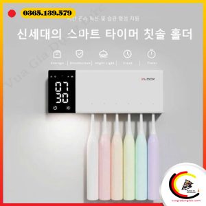 Máy tiệt trùng & sấy bàn chải đánh răng 2LOCK Korea