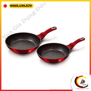 BỘ 2 CHẢO BERLINGER HAUS BH/1612NF (1 CHẢO 22CM + 1 CHẢO 26CM)