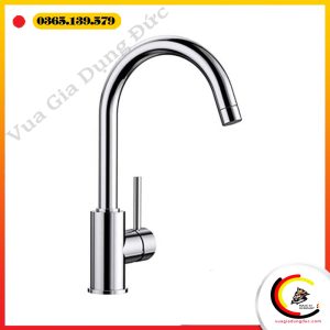 Vòi rửa bát Blanco Mida Chrome